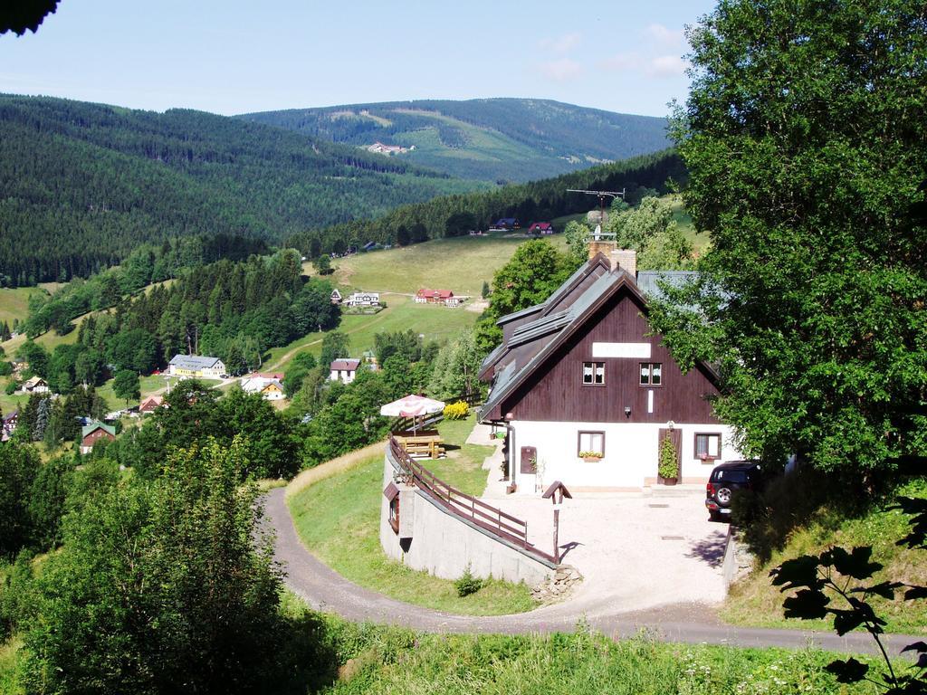 Penzion Kobr Pec pod Sněžkou Exterior foto